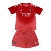 Dječji Nogometni Dres Real Madrid Golmanski 2025-26 Crvena Dječji Nogometni Dres Real Madrid Golmanski 2025-26 Crvena